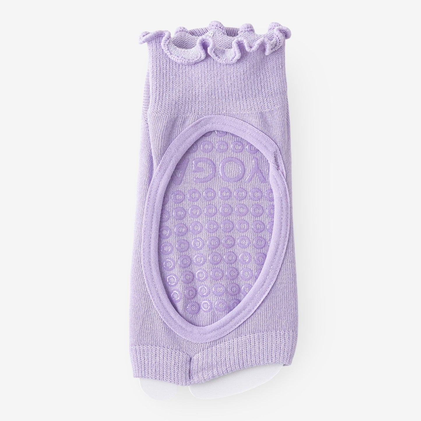 Candy Color Open-Back Yoga Socks for Women, Non-Slip Pilates & Indoor Exercise 3 Pack