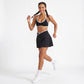 Padded Halter Sports Bra Tank Top Contrast Trim Workout Yoga Crop Top