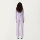 High Waist Wide Leg Sweatpants with Drawstring Waistband