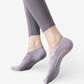 Non-Slip Yoga Socks with Cross Strap Design for Indoor Fitness 5 Pack