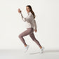 Long Sleeve Half Zip Pullover Sweatshirt with High Collar and Kangaroo Pocket Design