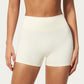 High Waist Mini Biker Shorts with Smooth Stretch Fabric and Supportive Fit