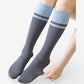 Colorblock Calf Compression Yoga Socks for Fitness and Pilates 3 Pack