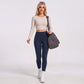 High Waist Full Length Workout Leggings Stretch Yoga Pants