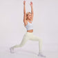 High Waist Full Length Workout Leggings Stretch Yoga Pants
