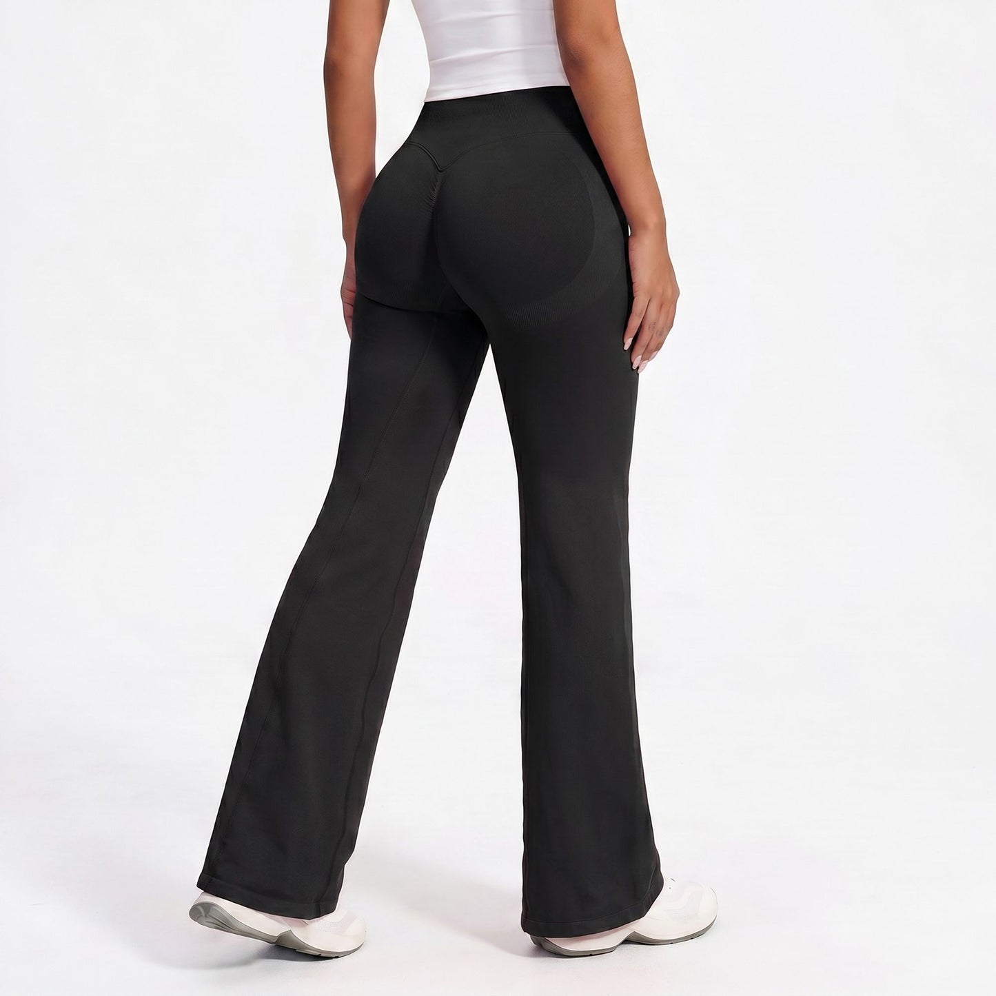 High Waisted Flare Yoga Pants Bootcut Workout Leggings