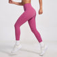 High Waist Full Length Workout Leggings Stretch Yoga Pants