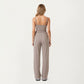 High Waist Drawstring Wide Leg Sweatpants with Relaxed Fit