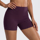 High Waist Biker Shorts Stretch Workout Yoga Shorts