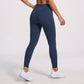 High Waist Full Length Workout Leggings with Contour Seams