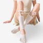 Lace-Up Grip Yoga Socks for Pilates and Dance 3 Pack