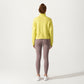 Long Sleeve Half Zip Pullover Sweatshirt with High Collar and Kangaroo Pocket Design