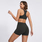High Waisted Butt Lifting Yoga Activewear Shorts
