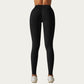 Seamless High Waist Leggings with Sculpting Fit and Compression Support