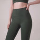 High Waist Full Length Active Leggings with Contour Seams for Workout and Everyday Wear