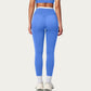High Waist Leggings with Smooth Stretch Fit and Side Seam Detail