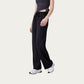 High Waist Drawstring Wide Leg Sweatpants with Relaxed Fit