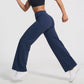 High Waist Wide Leg Yoga Pants Stretch Workout Pants