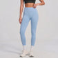 High Waisted Butt Lifting Yoga Leggings Tummy Control Workout Pants