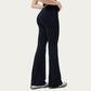 High Waist Flare Sweatpants with Seamless Stretch Fit