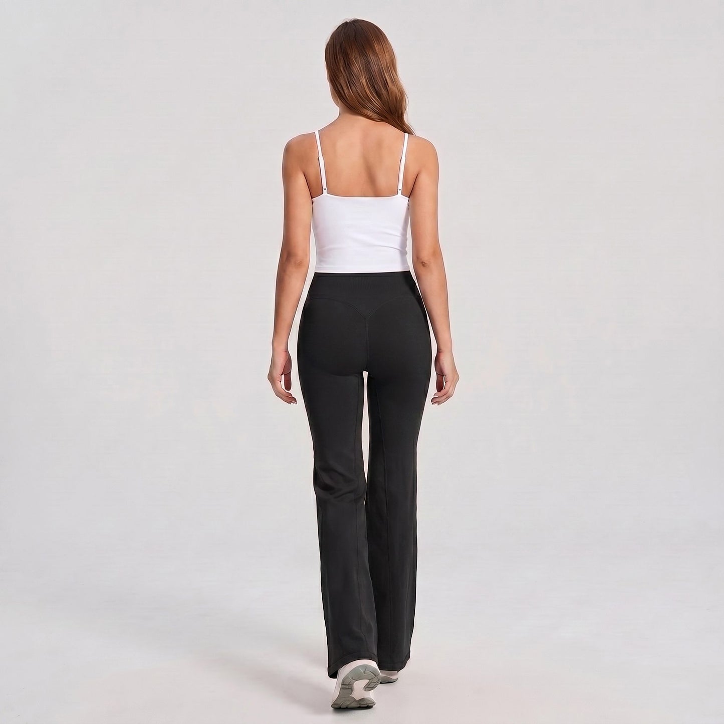 High Waisted Flare Yoga Pants Bootcut Workout Leggings