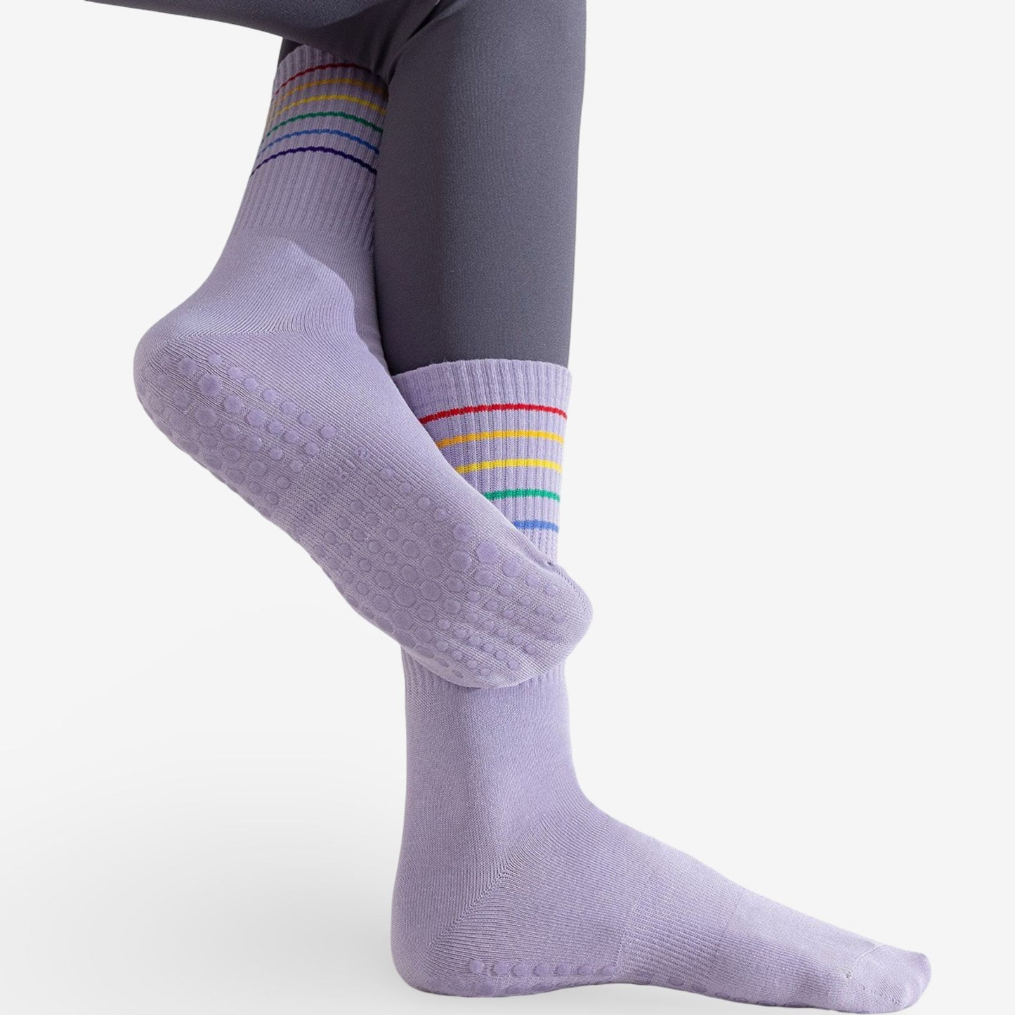 Anti-Slip Yoga Socks for Pilates and Exercise 3 Pack