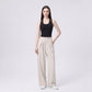 Sleeveless Yoga Tank Top with Built In Padding Scoop Neck Cutout Strap Detail and Fitted Activewear Silhouette