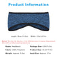 Sports Headband Moisture-Wicking for Running Workouts Exercise Men and Women Winter Ear Warmer