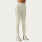 Seamless High Waist Leggings with Sculpting Fit and Compression Support