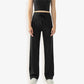 High Waisted Wide Leg Lounge Pants with Drawstring and Pockets