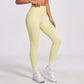 High Waist Full Length Workout Leggings Stretch Yoga Pants