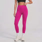 High Waisted Butt Lifting Yoga Leggings Tummy Control Workout Pants