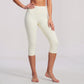High Waist Capri Leggings Stretch Workout Yoga Pants
