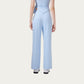 High Waist Drawstring Wide Leg Sweatpants with Relaxed Fit