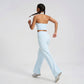 Padded Halter Longline Sports Bra Tank Top Scoop Neck Workout Yoga Crop Top