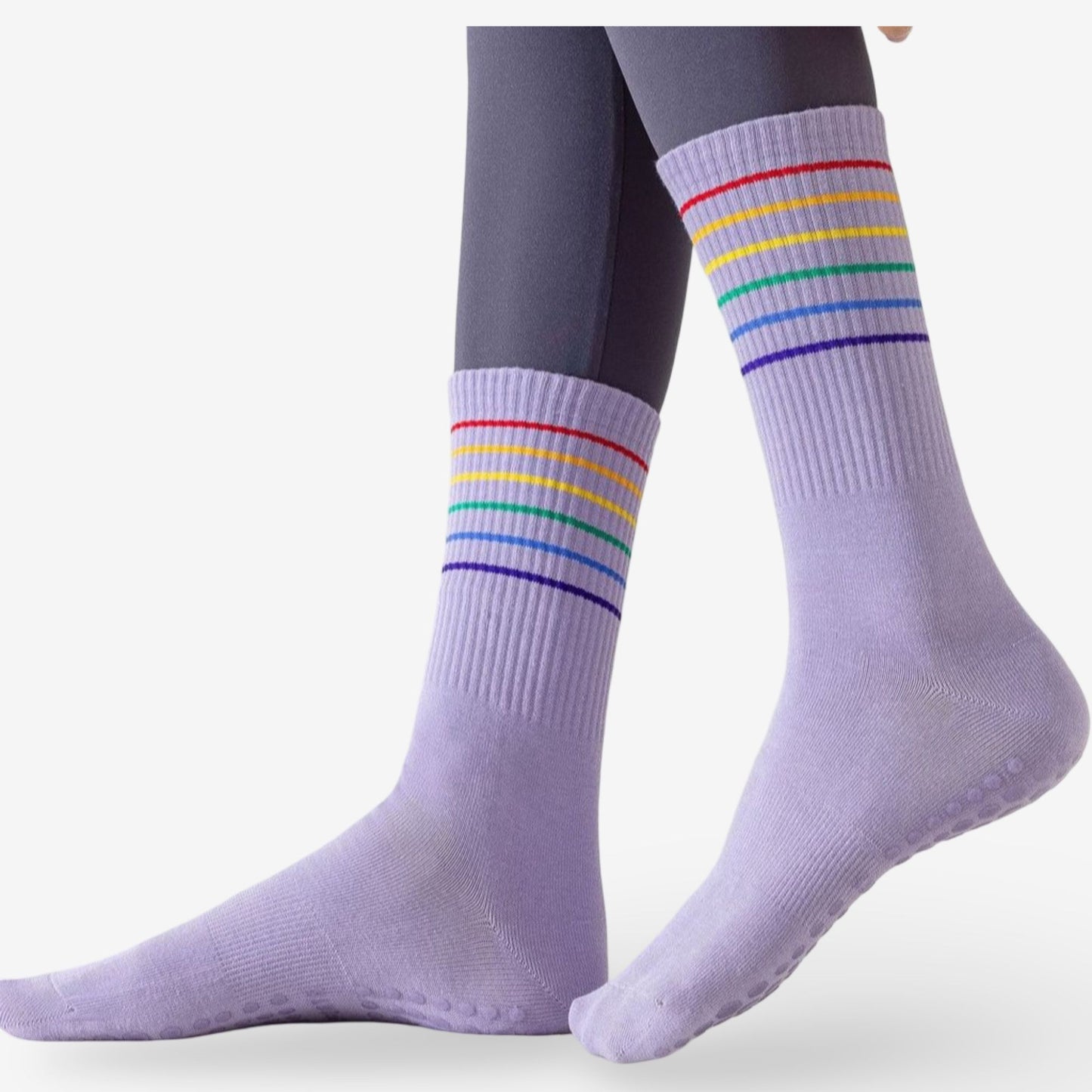 Anti-Slip Yoga Socks for Pilates and Exercise 3 Pack