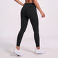 High Waist Full Length Workout Leggings with Contour Seams