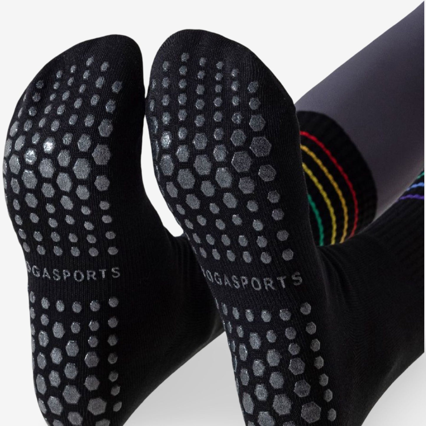 Anti-Slip Yoga Socks for Pilates and Exercise 3 Pack