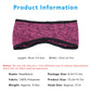 Sports Headband Moisture-Wicking for Running Workouts Exercise Men and Women Winter Ear Warmer
