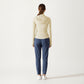 Full Zip Long Sleeve Active Jacket with Fitted Silhouette and High Neck