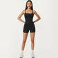 Spaghetti Strap Active Cami Top with Scoop Neck and Smooth Stretch Fit
