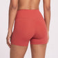 High Waist Biker Shorts Stretch Workout Yoga Shorts