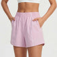 High Waisted Running Shorts with Pockets Lightweight Athletic Shorts