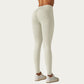 Seamless High Waist Leggings with Sculpting Fit and Compression Support