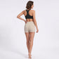 High Waisted Butt Lifting Yoga Activewear Shorts