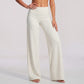 High Waist Wide Leg Yoga Pants Stretch Workout Pants