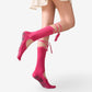 Lace-Up Grip Yoga Socks for Pilates and Dance 3 Pack