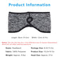 Ponytail Headband Moisture-Wicking for Running Exercise Workouts Winter Ear Warmer