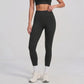High Waisted Butt Lifting Yoga Leggings Tummy Control Workout Pants