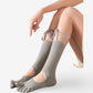 Lace-Up Grip Yoga Socks for Pilates and Dance 3 Pack
